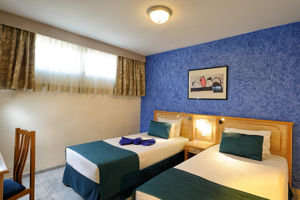 Woonvoorbeeld standaard 2-kamerappartement