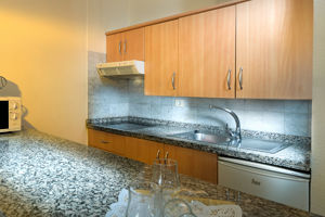 Woonvoorbeeld standaard 2-kamerappartement