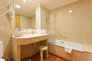 Woonvoorbeeld standaardkamer zeezicht