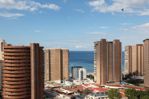 Voorbeeld uitzicht 3-kamerappartement