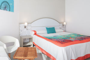 Woonvoorbeeld standaardkamer zeezicht