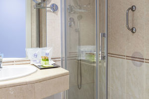 Woonvoorbeeld standaardkamer zeezicht