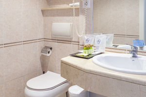 Woonvoorbeeld standaardkamer zeezicht