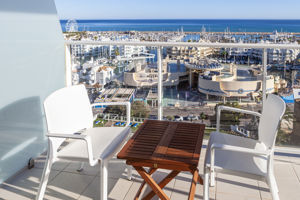 Woonvoorbeeld standaardkamer zeezicht