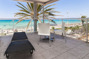 Woonvoorbeeld studio lateral zeezicht