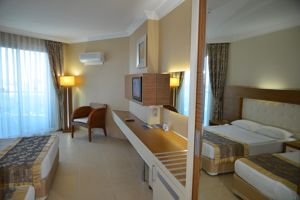 Woonvoorbeeld standaardkamer hoofdgebouw