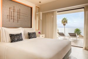 Woonvoorbeeld Familiekamer Deluxe met terras