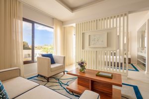 Woonvoorbeeld Familiekamer Deluxe met terras