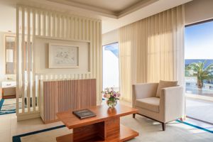 Woonvoorbeeld Familiekamer Deluxe met terras