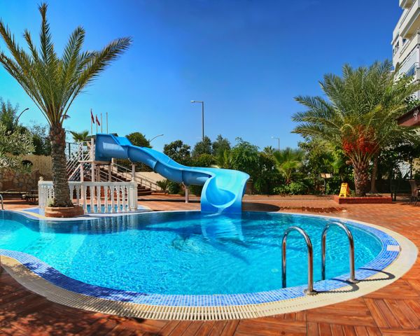 Alanya, Tyrkiet - Kun hotel afbudsrejse