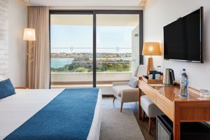 Woonvoorbeeld deluxekamer rivierzicht