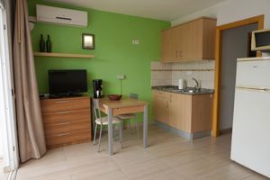 Woonvoorbeeld 2-kamerappartement