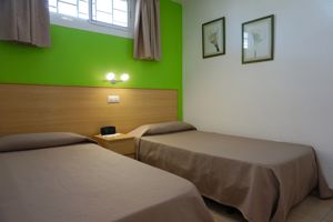 Woonvoorbeeld 2-kamerappartement