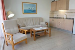 Woonvoorbeeld 2-kamerappartement