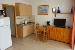 Woonvoorbeeld 2-kamerappartement