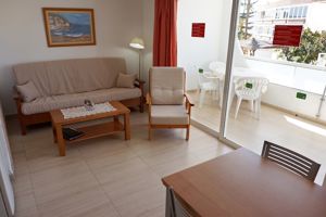 Woonvoorbeeld 2-kamerappartement