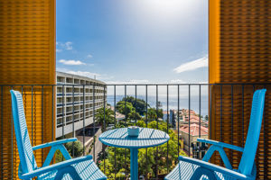 Woonvoorbeeld studio deluxe zeezicht