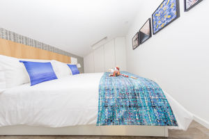 Woonvoorbeeld studio, 2- of 3-kamerappartement