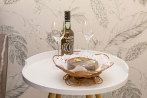 Woonvoorbeeld studio, 2- of 3-kamerappartement