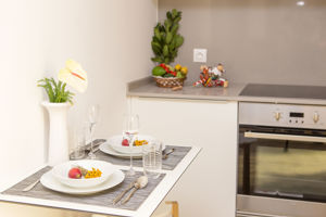 Woonvoorbeeld studio, 2- of 3-kamerappartement