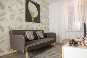 Woonvoorbeeld studio, 2- of 3-kamerappartement