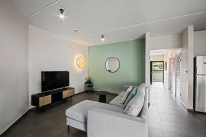 Woonvoorbeeld 3-kamerappartement Deluxe