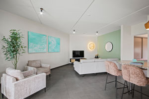 Woonvoorbeeld 3-kamerappartement Deluxe