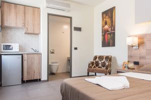 Woonvoorbeeld standaardkamer