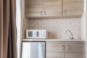 Woonvoorbeeld standaardkamer