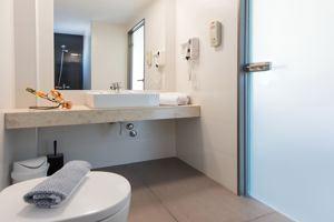 Woonvoorbeeld standaardkamer