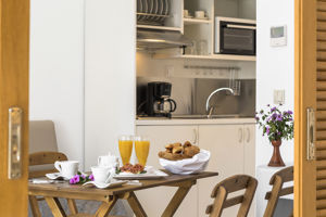 Woonvoorbeeld 2-kamerappartement