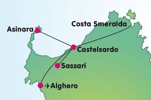 Rondreis Schatten van Sardinië met verlenging