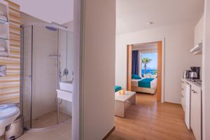 Woonvoorbeeld studio of 2- of 3-kamerappartement