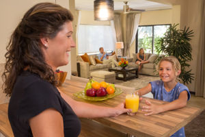 Woonvoorbeeld appartement (1 of 2 verdiepingen)