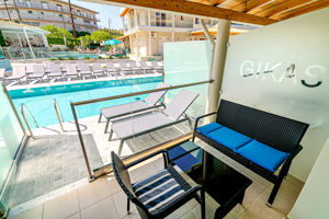 Woonvoorbeeld 2-persoonskamer comfort swimup