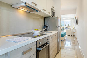 Woonvoorbeeld Comfort by the pool kamer