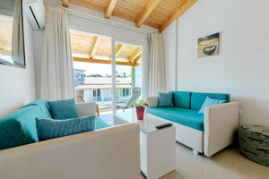 Woonvoorbeeld junior suite comfort