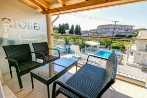 Woonvoorbeeld junior suite comfort