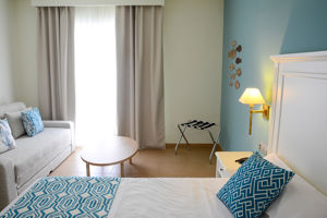 Woonvoorbeeld ruime standaardkamer