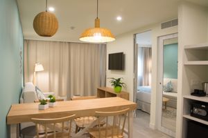 Woonvoorbeeld familiekamer