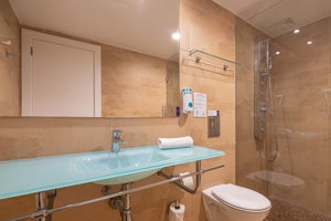 Woonvoorbeeld suite standaard met balkon