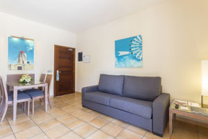 Woonvoorbeeld 2-kamerappartement