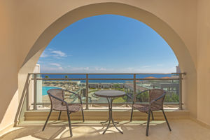 Woonvoorbeeld Superiorkamer met zeezicht