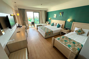 Woonvoorbeeld ruime kamer