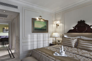 Woonvoorbeeld familie suitekamer