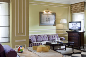 Woonvoorbeeld familie suitekamer