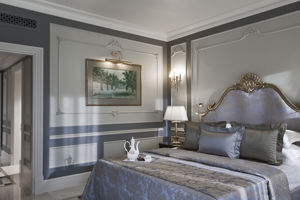 Woonvoorbeeld suite de luxe kamer