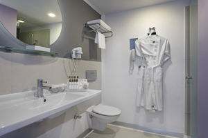 Woonvoorbeeld bungalow met tuinzicht