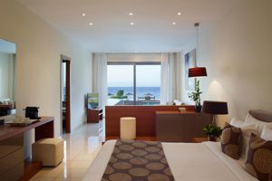 Woonvoorbeeld grand suite beach front swimup