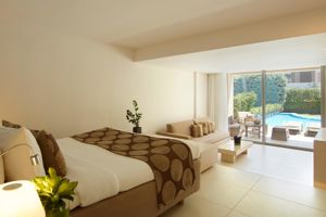 Woonvoorbeeld grand suite privezwembad